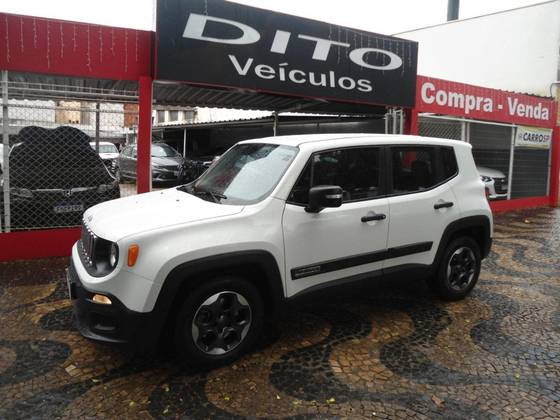 JEEP RENEGADE 1.8 16V FLEX 4P AUTOMÁTICO
